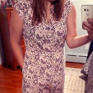 The Loft Button-Down Dress